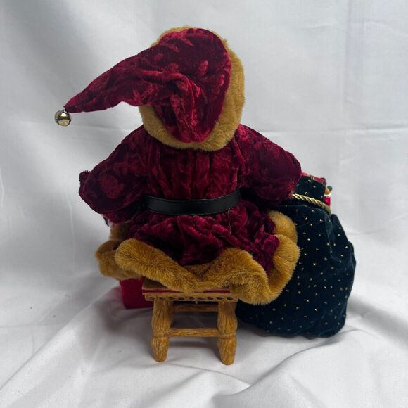 Dillards Trimmings Decor Santa with Gifts Christmas Holiday Figurine - Picture 2 of 6